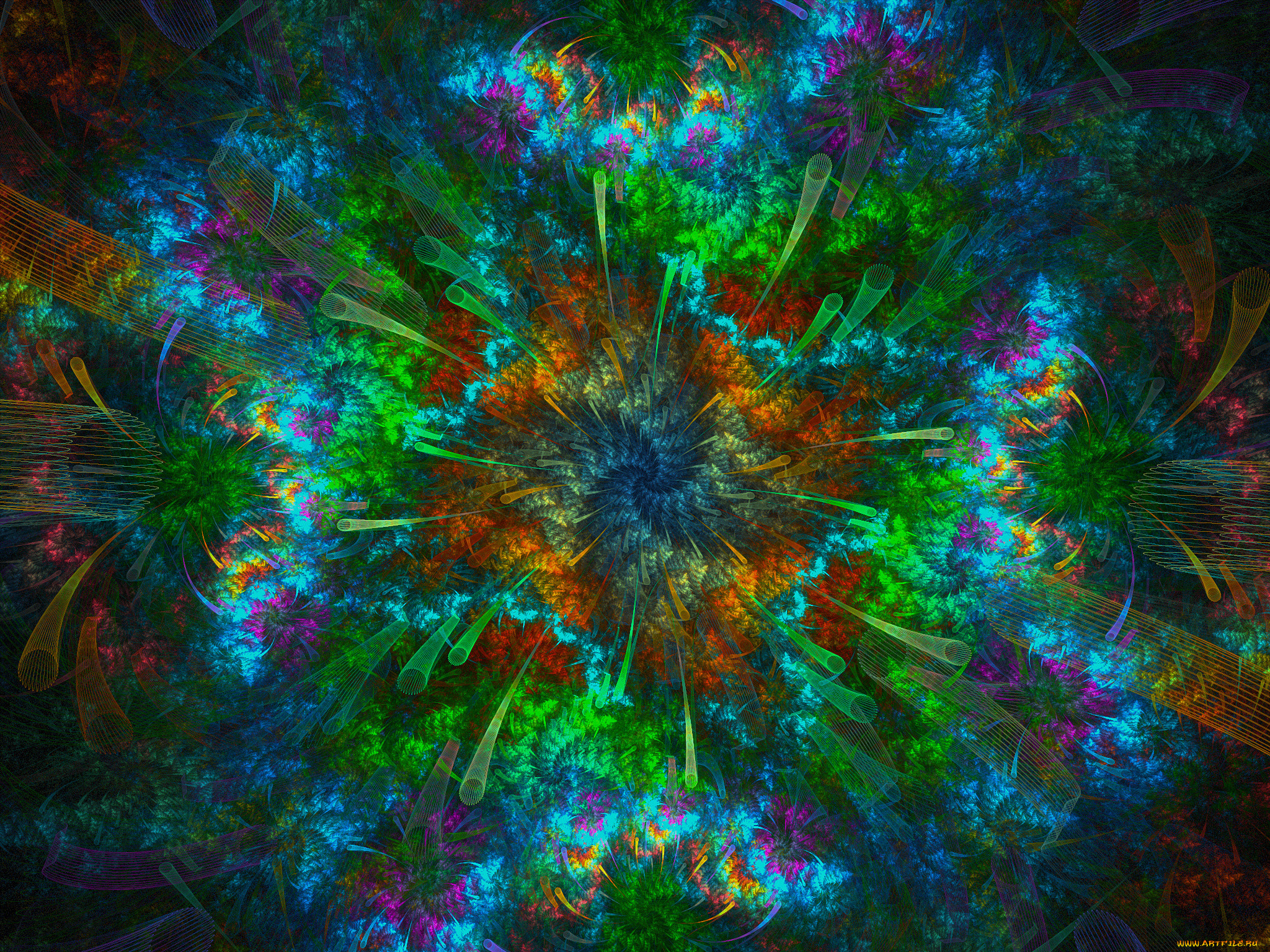 3, , fractal, , , 